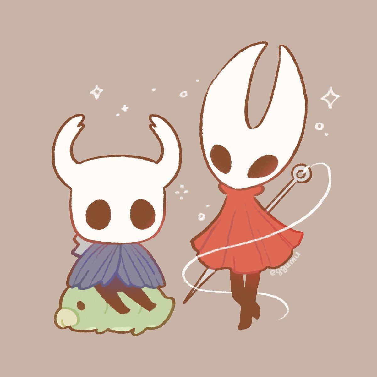 doodle 🐛 #silksong #hollowknightfanart