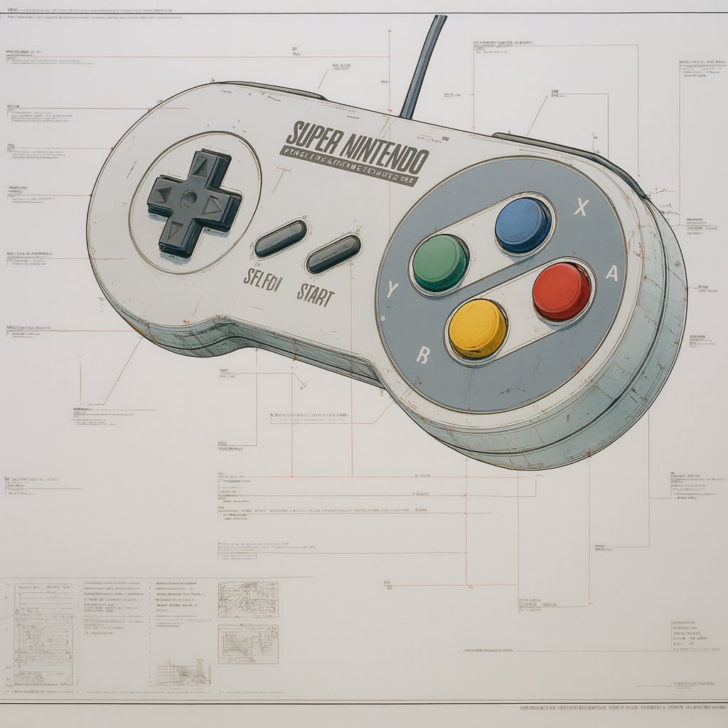 selfmonetized's tweet image. Cool vibe. Nostalgia. GOAT console.

 Perfect artwork to hang in a mancave.

Made in ChatGPT.