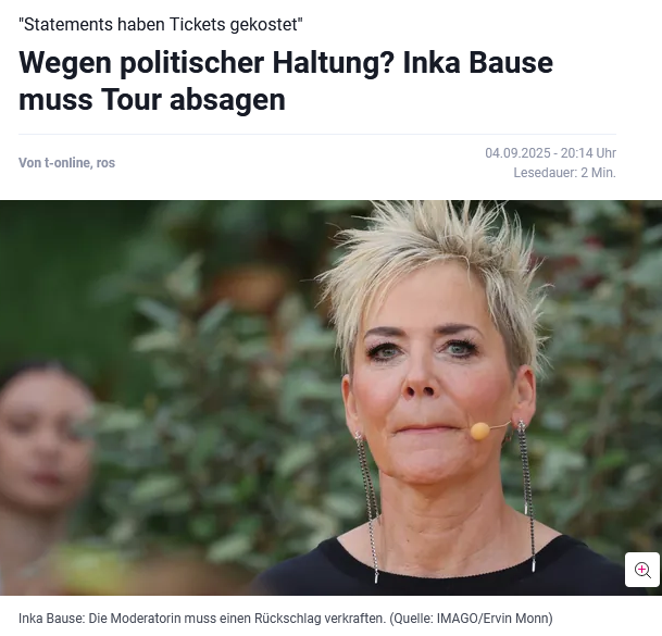 PeterBorbe's tweet photo. Wenn Dein Publikum überwiegend in den östlichen Bundesländern sitzt, aber Du meinst, Dich mit wokem "gegen rechts"-Gequatschte wichtig machen zu müssen! Game over!🤣
#GetWokeGoBroke #Bause
https://t.co/GjJ4fifOEw https://t.co/YPBGEQYeOe
