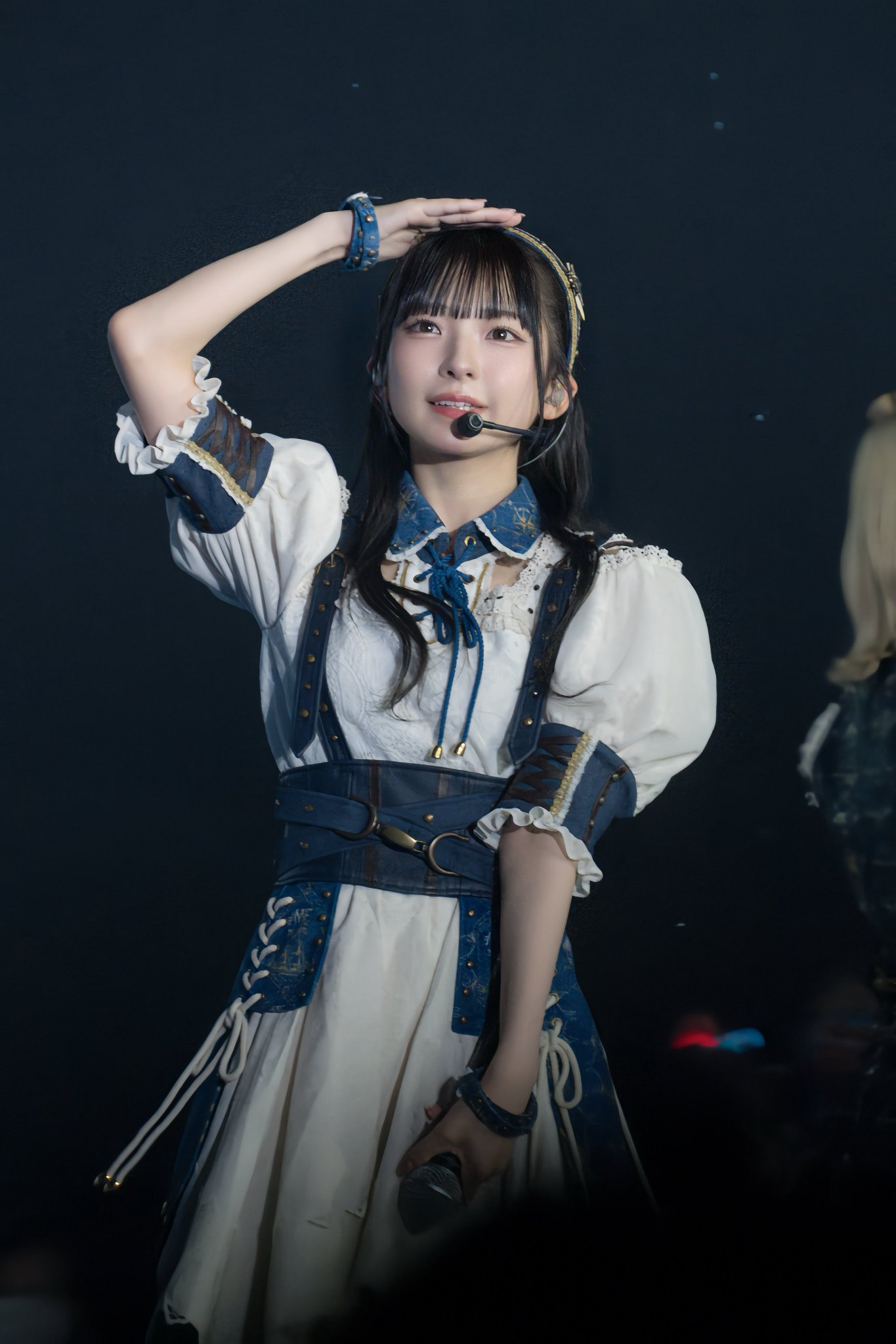 ≠ME永田詩央里 直筆サイン入り生写真 全国ツアー2025 カフェ樂園 ≠ME 全国ツアー2025「We want to find “カフェ樂園”」6月7日