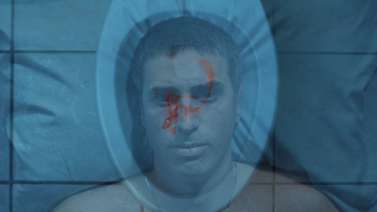 MSarrow's tweet image. Two from “SMILE AS YOU KILL”