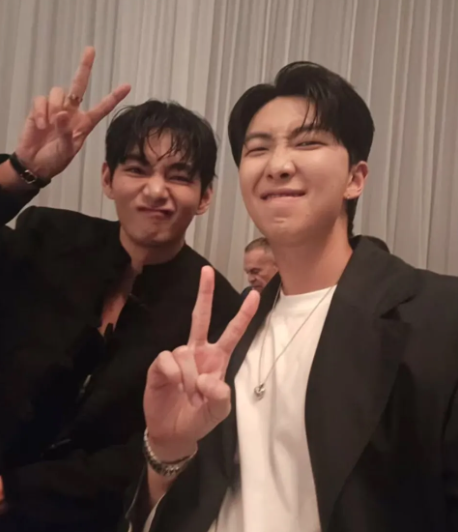 o_biennis's tweet photo. Taejoon                                  minimoni 

which Tannie gets the next RM date https://t.co/2J21UAtDJe