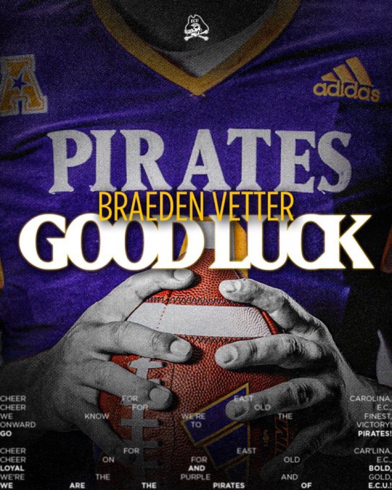 Thank you <a href="/ECUPiratesFB/">ECU Football</a> for the support! 

<a href="/whsbulldogsfb/">Williams Football</a> <a href="/nchssportspage/">NC HIGHSCHOOL SPORTS PAGE</a> <a href="/PrepRedzoneNC/">Prep Redzone North Carolina</a>