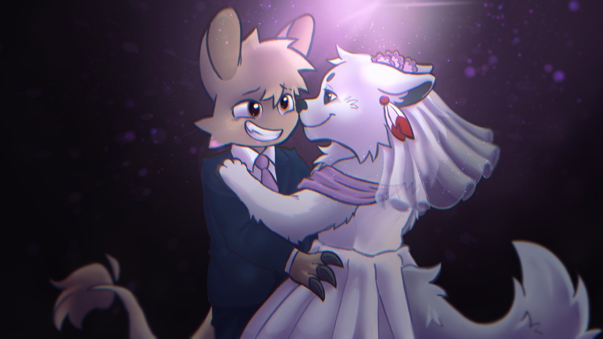 ME TARDÉ PERO 
<a href="/WalaboEdgy/">Walabo</a> gracias por 1 año, feliz aniversario, te amo eres increíble de todas las formas y me haces muy feliz todos los días 💕💕💕💕💕💞