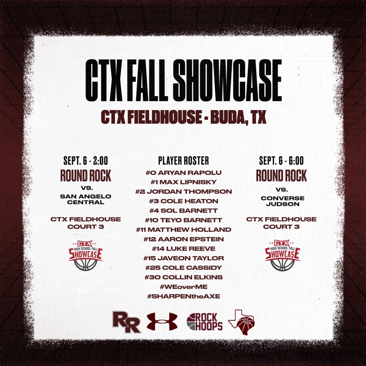 Round Rock Mens Basketball (@rockhoops) on Twitter photo 