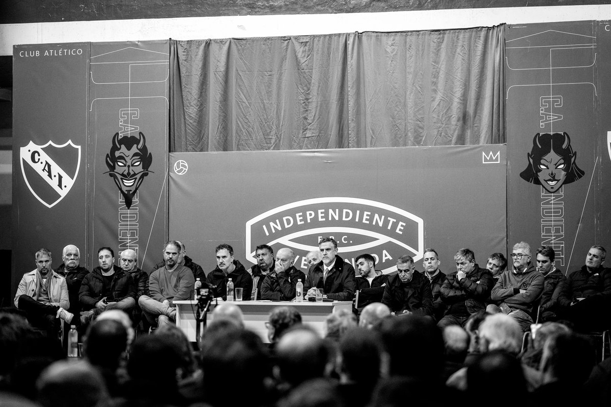 - Dejaron al hincha de Independiente a merced de salvajes que vinieron a lastimar. 

- No controlaron a una barrita de cereal que ellos mismos bancan.

- No consiguieron un fallo favorable en Conmebol.

DIRIGENCIA TERMINADA.