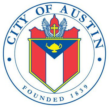 EsotericCD's tweet photo. The city of Austin has decided to redesign its official seal, and now it looks like the ca-2015 logo of an Autism Awareness group, as drawn by a dyslexic. https://t.co/2LhXayaAw0