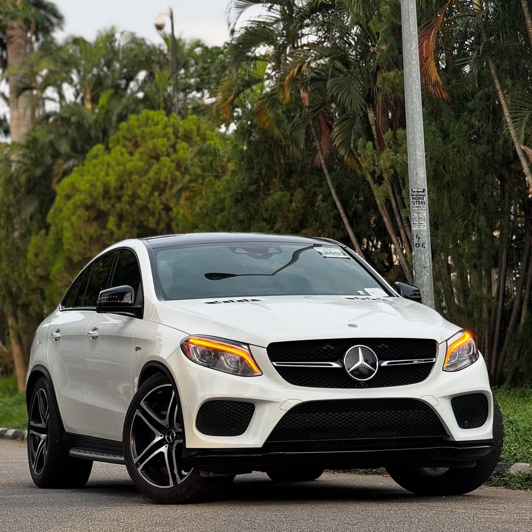 Abj_Auto_cars's tweet photo. ‼️ MERCEDES-BENZ GLE43 AMG 2018 — AMG-tuned SUV
📃 DUTY: Original custom duty ☑️
🏷️ PRICE: 💥₦80,000,000
📍 LOCATION: Abuja 🇳🇬
📞 CALL/WHATSAPP: 08052712169 / 09112199464
💥 Thrilling performance & comfort. #gle43 #abuja #enugu #lagos https://t.co/qaZX5N4Ufc