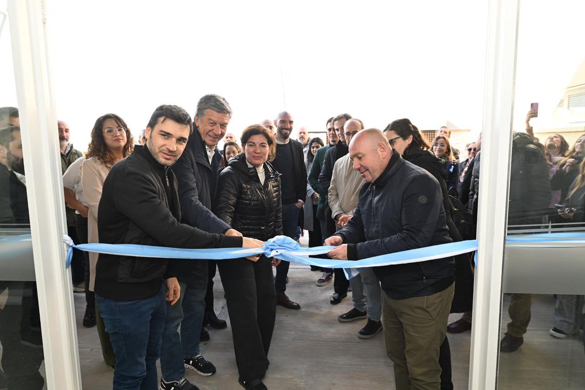 INAUGURAMOS UN NUEVO CAPS EN PUERTO MADRYN: SALUD DE CALIDAD, CERCA DE CADA  VECINO Hoy dimos un nuevo paso importantísimo en la consolidación de  nuestro sistema sanitario, con la inauguración del nuevo