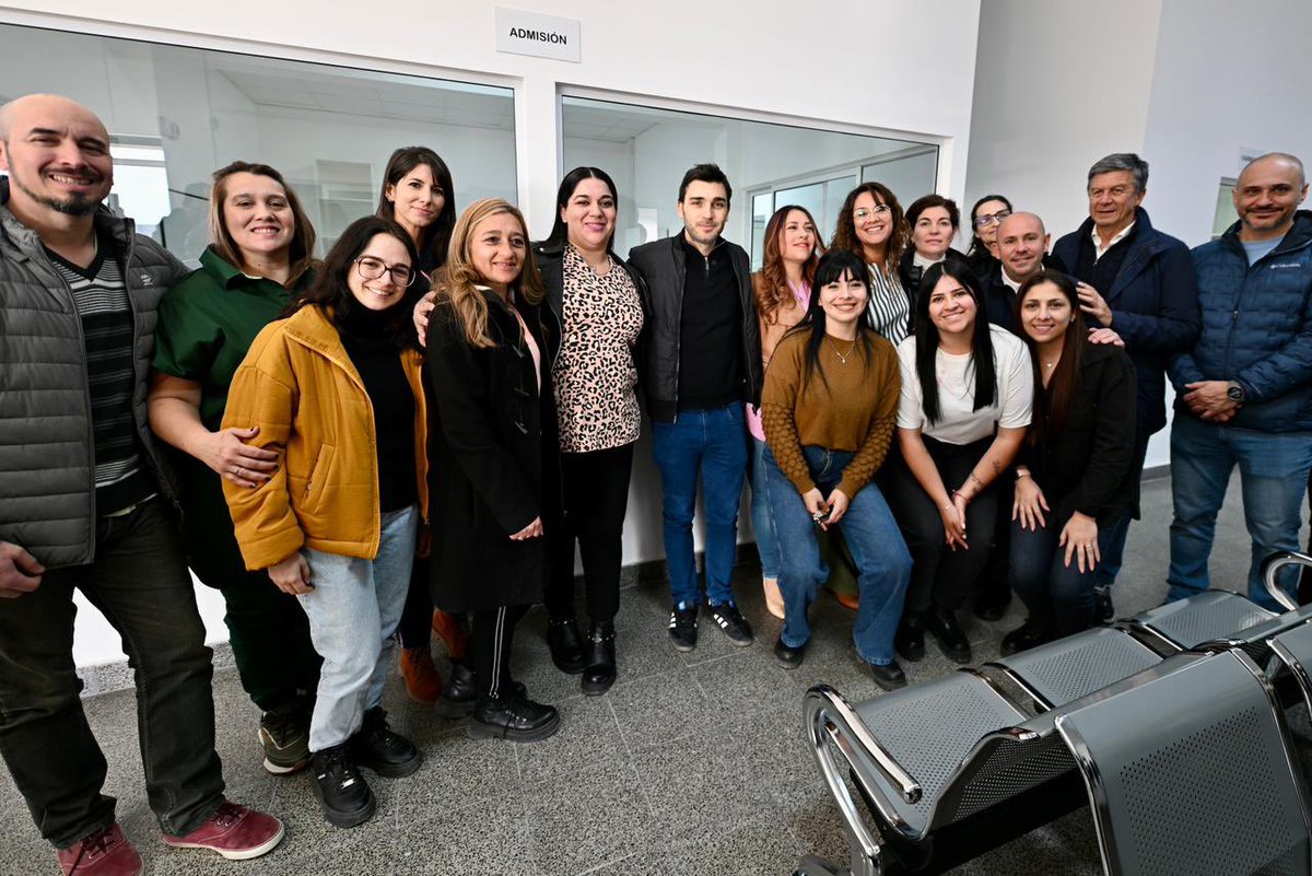 INAUGURAMOS UN NUEVO CAPS EN PUERTO MADRYN: SALUD DE CALIDAD, CERCA DE CADA  VECINO Hoy dimos un nuevo paso importantísimo en la consolidación de  nuestro sistema sanitario, con la inauguración del nuevo