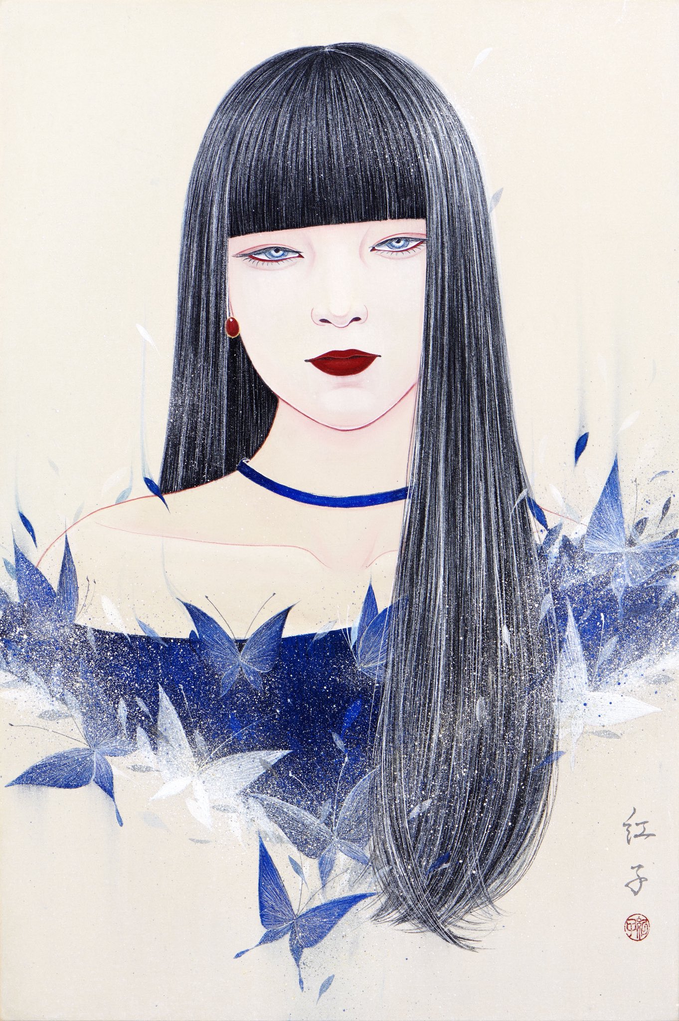 丁子　紅子さん作品 丁子紅子 Beniko Choji / ギャラリーアートもりもと