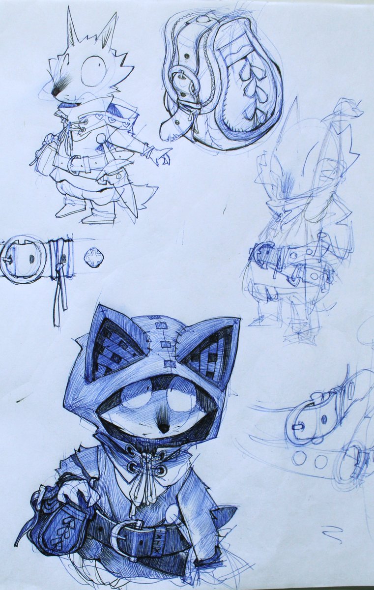 ghosht17's tweet image. Here&apos;s an old sketchbook page I wanted to share so long ago but waited because I wanted draw some more on it. Life&apos;s short though and there&apos;s plenty of other things I want to work on. Maybe all you need is the desire to show stuff. So, you shall see this :)