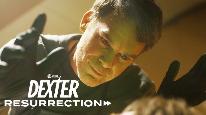 Dexter Resurrection is cool.

It's a silly "old-fashioned" show where characters are cartoonishly convenient, and the lead actor is both at his peak, and visibly having fun. 

Entertaining! Jumping from episode to episode with ease...