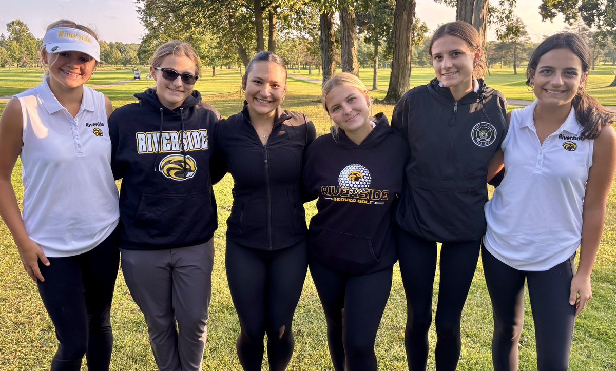 Came up BIG over Kenston today 183-190!! Allison with a career LOW 43!!!!
Same matchup and our home course on Monday!