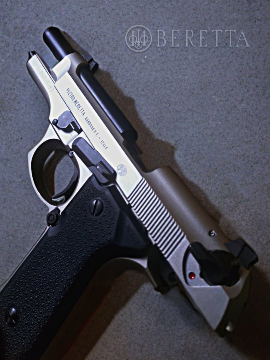 #ホールドオープンの美学
#BERETTA
#M92FS