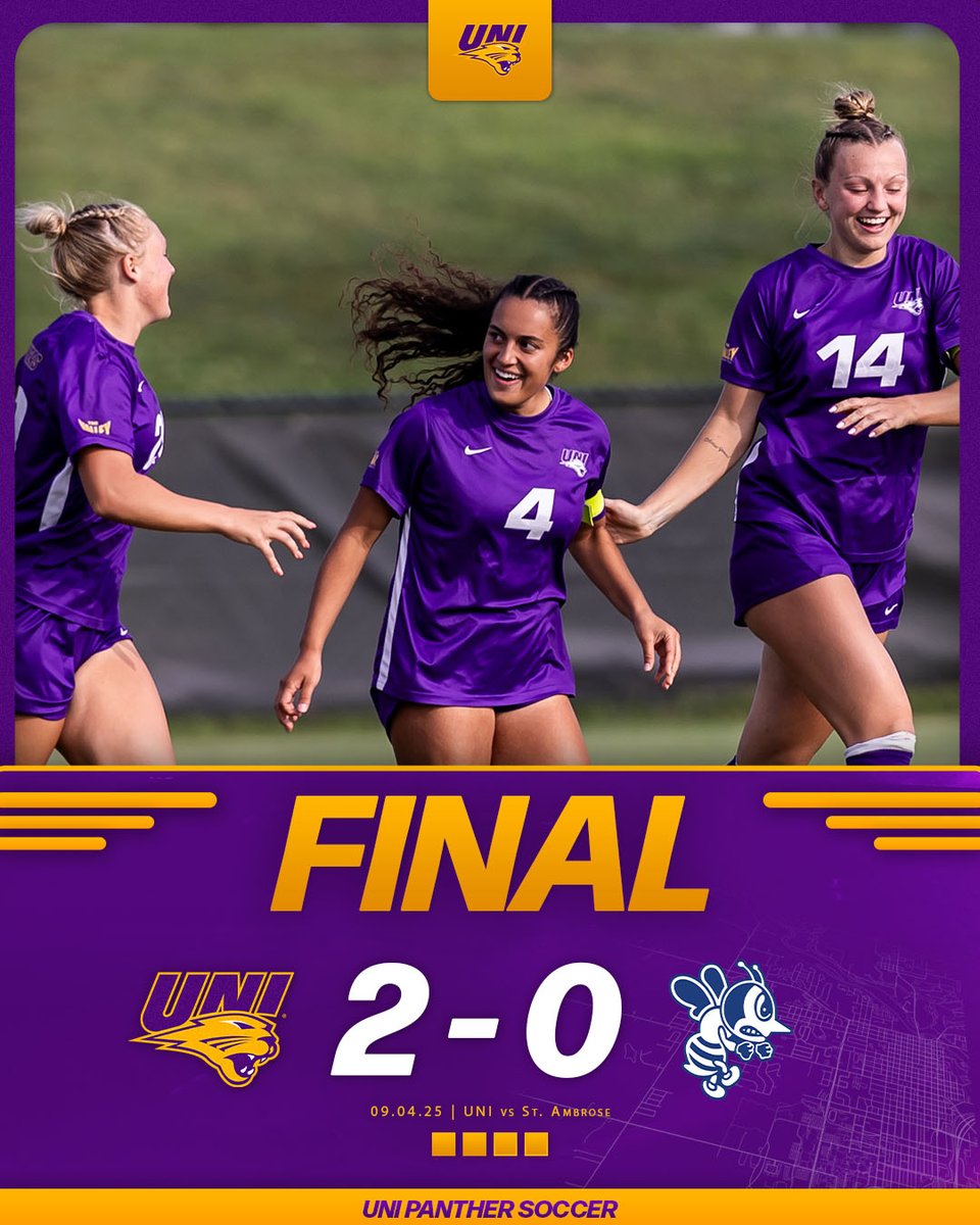 FINAL | UNI 2 - SAU 0 

Victory over the Fighting Bees!!

#EverLoyal | #1UNI