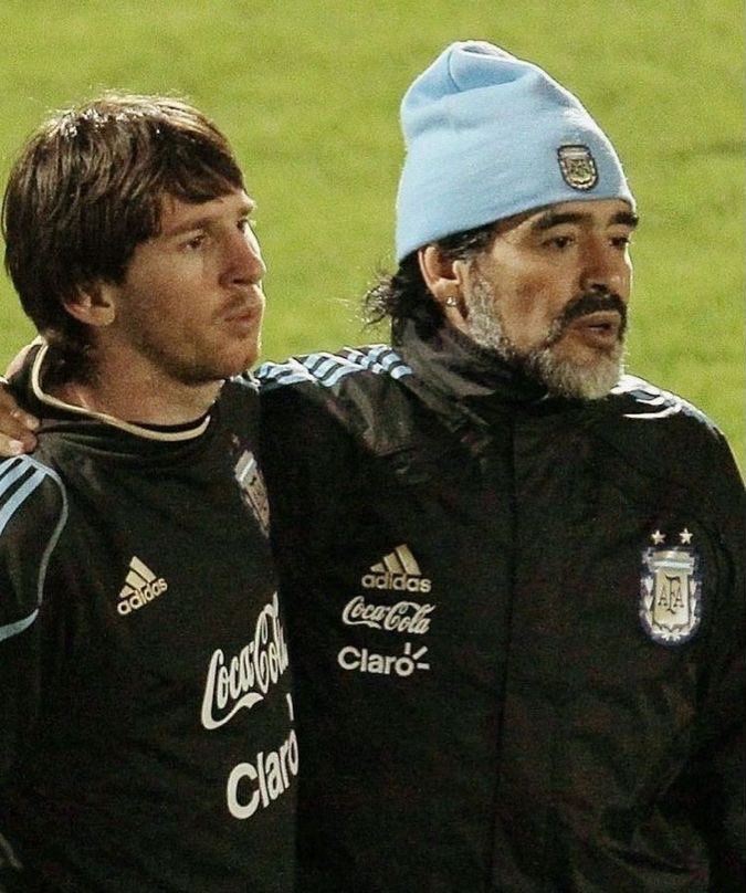 Gracias por todo lo que hiciste por nosotros 🇦🇷🔟