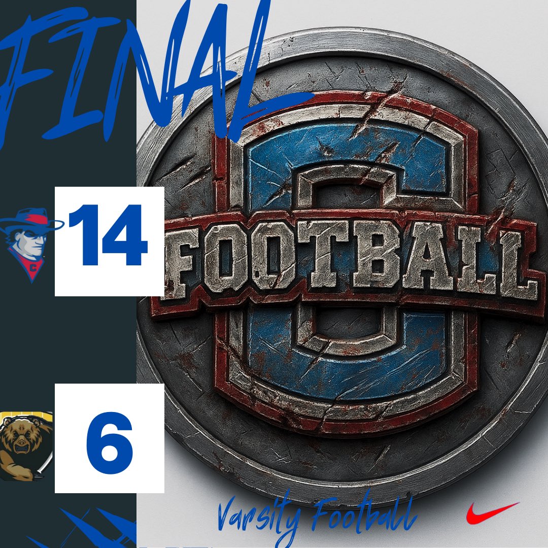 CMSRaidersFB's tweet photo. OLD SCHOOL grind it out win against a good Lake Forest program! Very proud of our varsity team! S.O.S.! #EyesForward https://t.co/neoGT96rIo