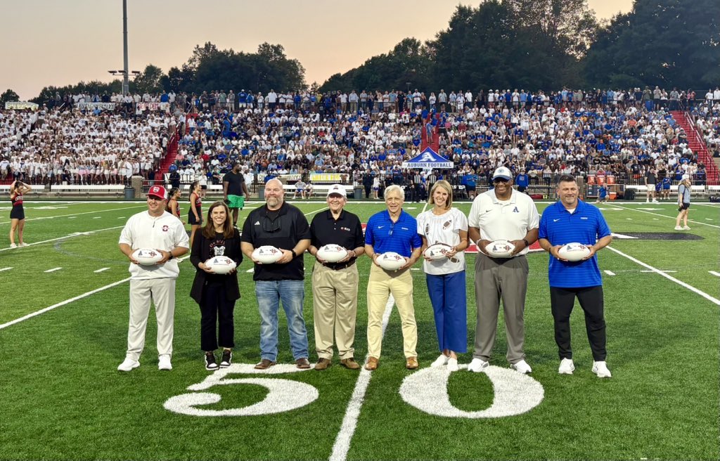 ACSAthleticDept's tweet image. 100 years of Auburn vs Opelika! Go Tigers! #ChampionsBuiltHere @AuburnCityEdu @AuburnHighFB