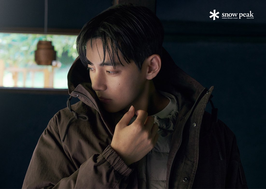 TAEHYUNG X SNOW PEAK APPAREL (2)

#VxSnowPeakApparel