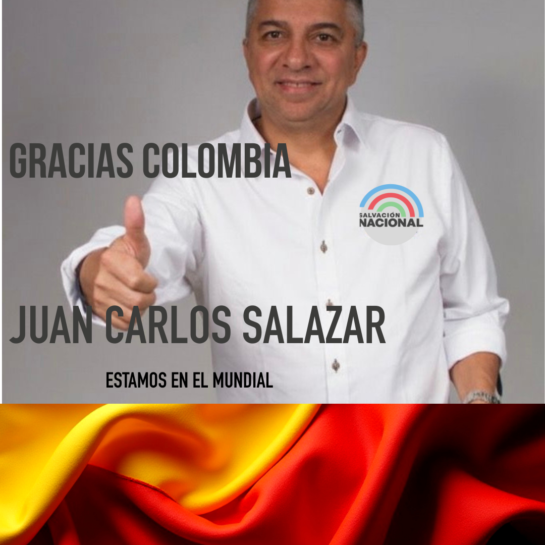 sumateasalazar's tweet photo. ¡Grande, Selección Colombia! 🏆 Felicitaciones por la victoria ante Bolivia y el pase al Mundial 2026. ¡A seguir brillando, cafeteros! ⚽💪 #VamosColombia #Mundial2026 #OrgulloTricolor #SelecciónColombia #TriunfoCafetero https://t.co/YLs5WYWcrM