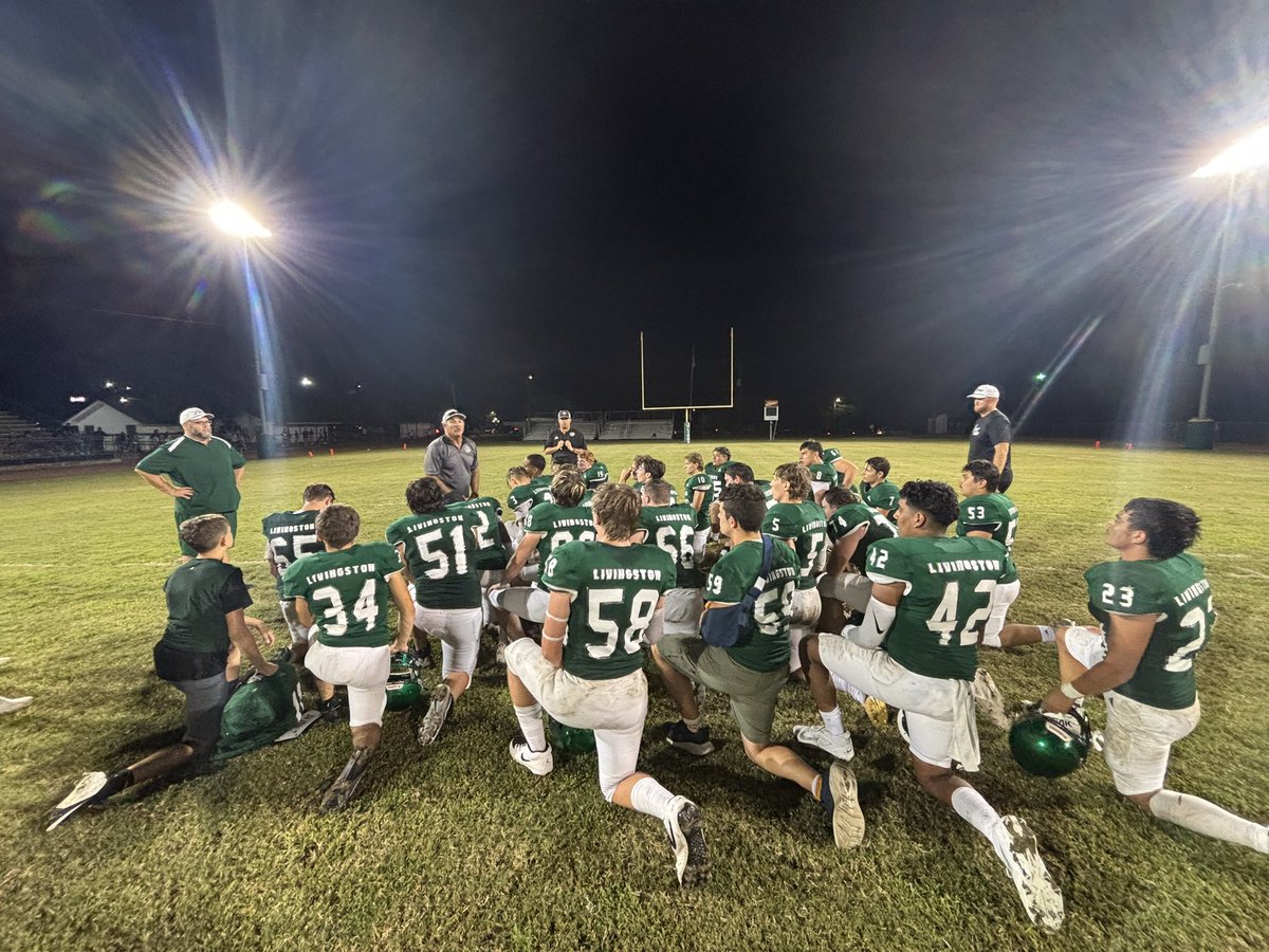 Livingston Lion Football tweet media