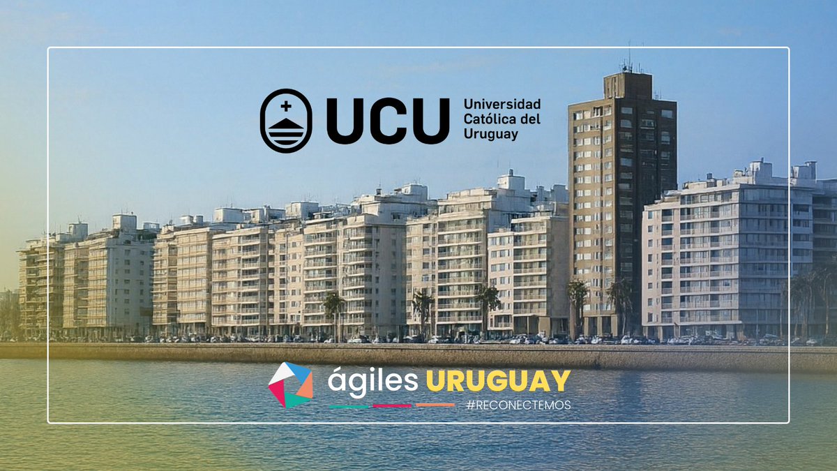 AgileUy's tweet image. Un agradecimiento especial a @UCUoficial  por su apoyo a #AgilesUruguay2025.

Su acompañamiento es clave para hacer crecer la comunidad ágil en Uruguay 🌱.