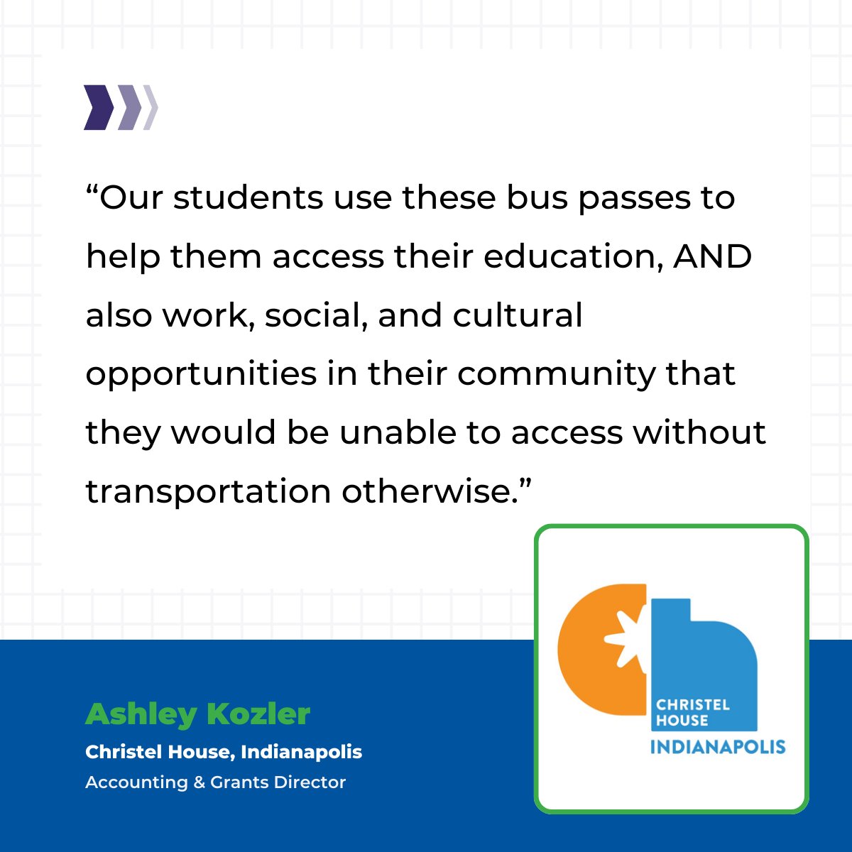 IndyGo Foundation tweet media