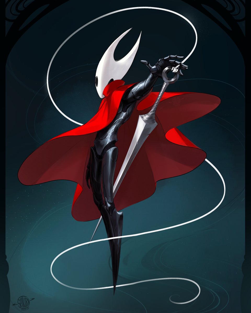 Happy Silksong day!! 
#silksong #silksongfanart