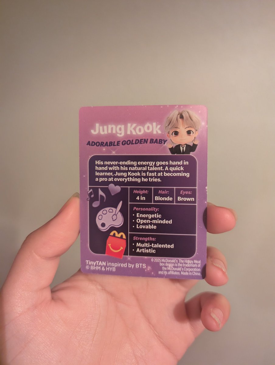 chogikoo's tweet photo. signed back into this account to show y'all my happy meal toy ☺️ https://t.co/95ueazZfBQ
