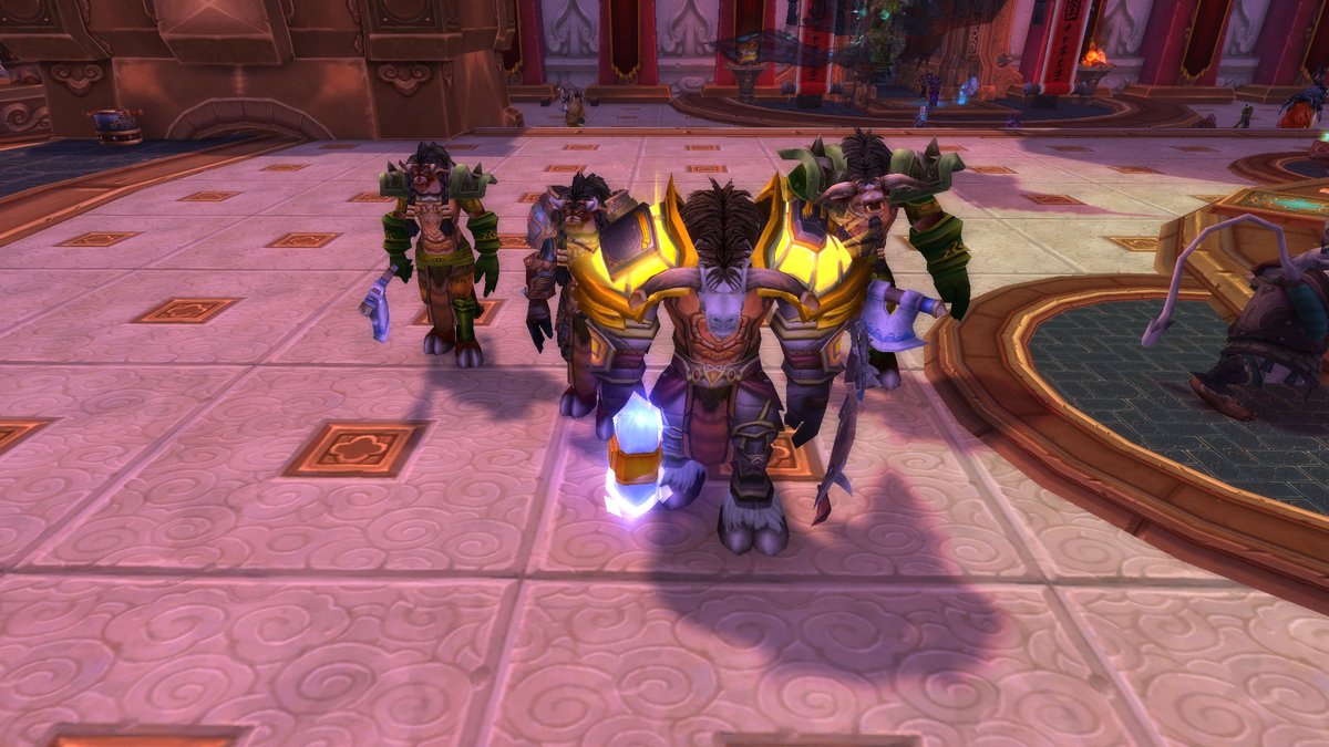 Sunwalker Dezco lost his kid in Mists of Pandaria Classic!