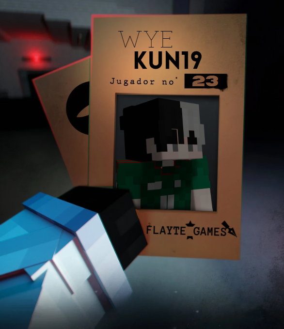 FlayteGames2's tweet photo. Solo puedo decir... Aura

Bienvenido @WyeKun19 ( 23/100 ) https://t.co/JWfN5h44K5