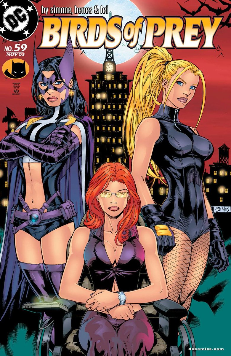 DT2ComicsChat's tweet photo. #DC 

We need an actually good AND ACCURATE live action adaptation of this.
#BirdsofPrey https://t.co/0kMr9c7c2f