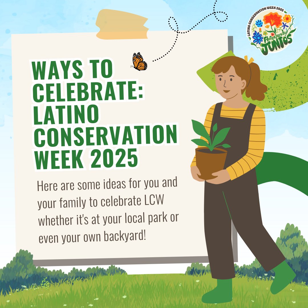 HispanicAccess's tweet image. Whether you’re exploring a local park, stargazing from your backyard, or joining an event online, you can be part of the celebration. 🙌Here are some fun and easy ways for you and your family to honor #LCW this year, no matter where you are! ➡️bit.ly/LCWResources25