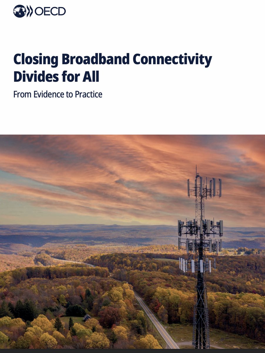 ¿Qué frena el desarrollo de gobiernos inteligentes en México?🤔

El último estudio de la #OCDE revela que la brecha digital urbano-rural persiste:

🔹 Usuarios rurales pasan más del 2% del tiempo sin señal, el doble del promedio OCDE.
🔹 Las velocidades de descarga siguen por