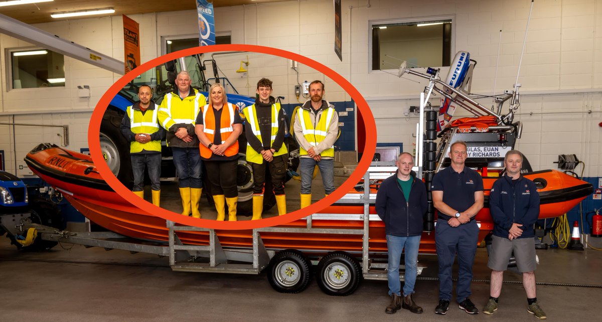 Carrybridge RNLI tweet media