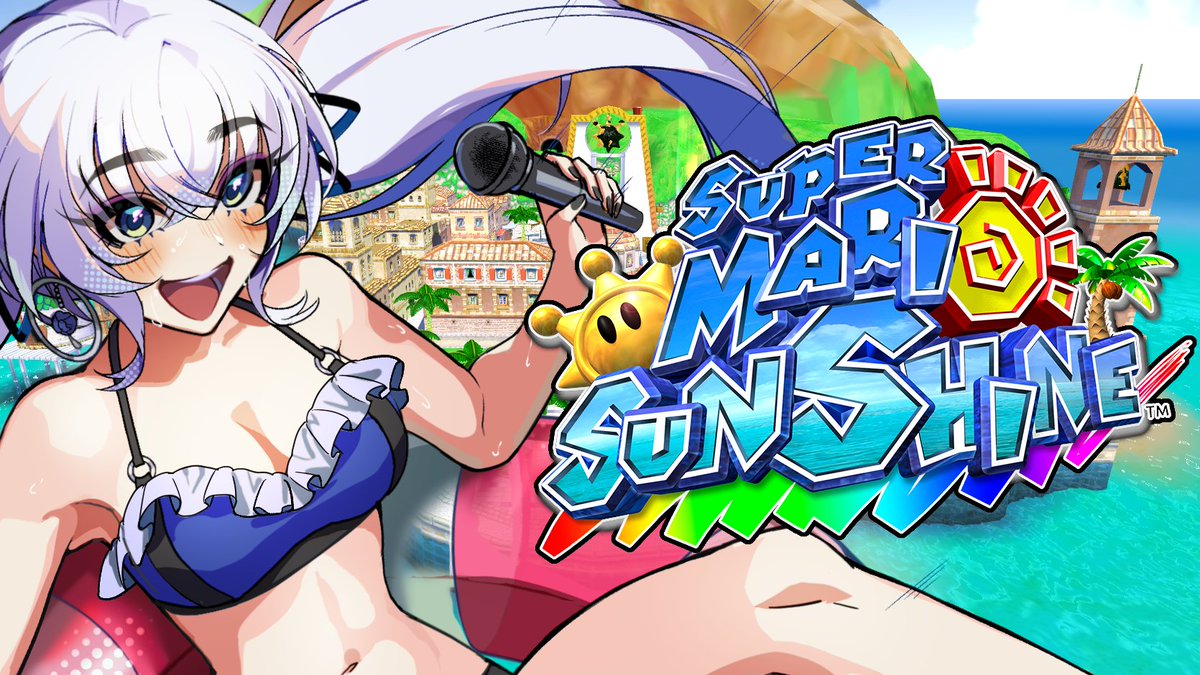 reisaforte's tweet image. ☀️ MARIO SUNSHINE ☀️

end of sunshine summer!

🎤 youtube.com/live/2u9qd3r0-…
🐏 twitch.tv/reisaforte