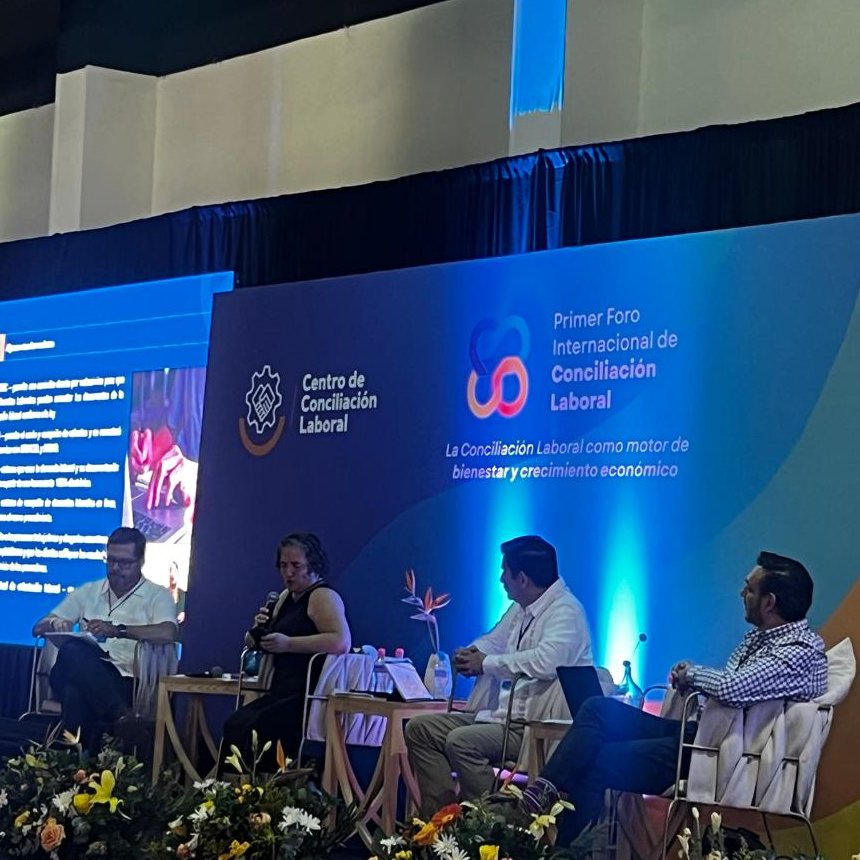 Asistimos al primer Foro Internacional de Conciliación Laboral en Puerto Vallarta.

Un espacio donde se reflexionaron los retos y oportunidades que plantea el escenario laboral de México. 🇲🇽