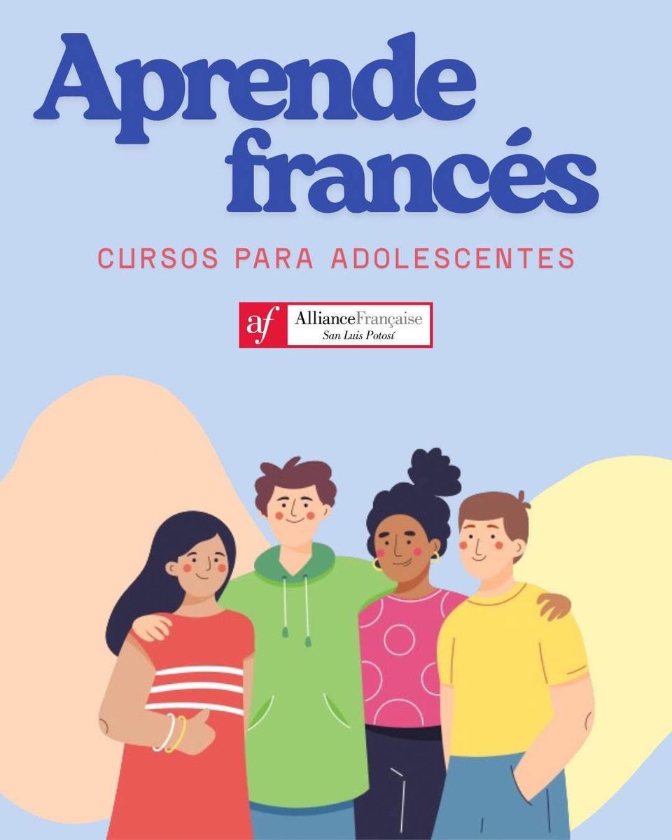 AlianzaFrSLP's tweet photo. ¡Domina el francés! 🇫🇷
Aún puedes inscribirte 📢
.
.
.
Contacto:
✅WhatsApp: https://t.co/PV1PxpDTiB
📍 Av. Scop #535 Col. Jardín
Tels. 444 833 45 12 y 444 811 34 45
🕓Lunes a jueves de 9am a 9pm, viernes de 9am a 5pm y sábados de 9am a 1pm
#idioma #frances https://t.co/R47Npp9BVq