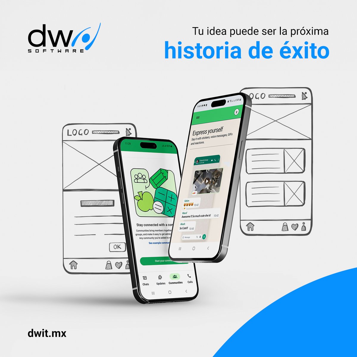 software_dw's tweet image. Hace 6 meses era solo una idea en una servilleta
Hoy nuestro cliente factura por ello
Historias reales de clientes DW que se atrevieron a digitalizar sus sueños.

#TransformaciónDigital #CasosDeÉxito #DWSoftware