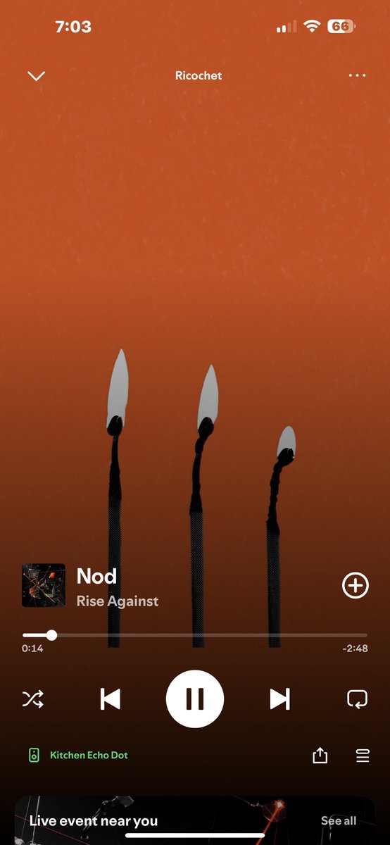 Can’t wait to see <a href="/riseagainst/">Rise Against</a> and <a href="/paparoach/">Papa Roach</a> in a few weeks. Beyond excited. First concert after the heart attack and it’s 2 of my favorite bands