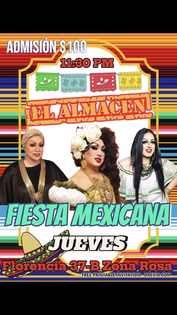 Hoy jueves en estreno 11:30 pm <a href="/elalmacenbar_df/">El Almacen Bar</a> les esperamos