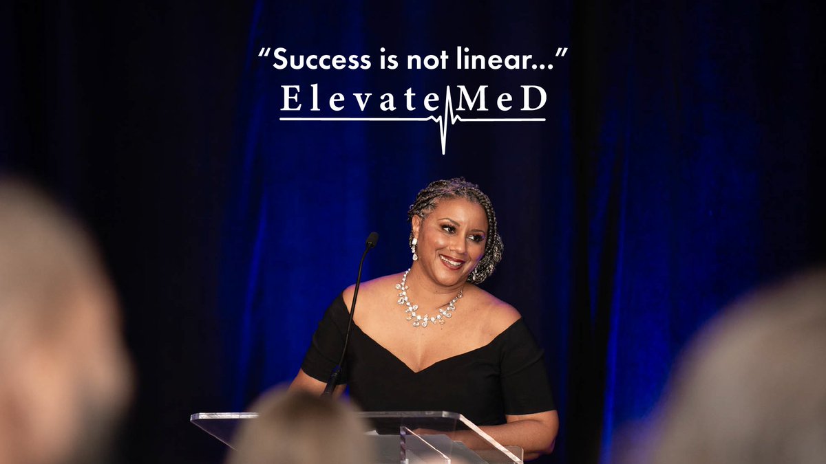 Success isn’t linear—and neither is the journey to becoming a physician. Join us Sept 20 for Explosion of a Dream as we celebrate ElevateMeD’s mission to uplift future doctors and close the gap in medical education. #SuccessIsNotLinear #ElevateMeD