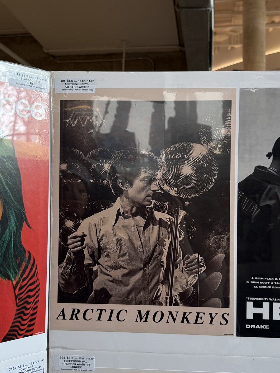 cherryypixie's tweet photo. insane photo of AT at my uni’s poster sale https://t.co/FJViFe0MTM