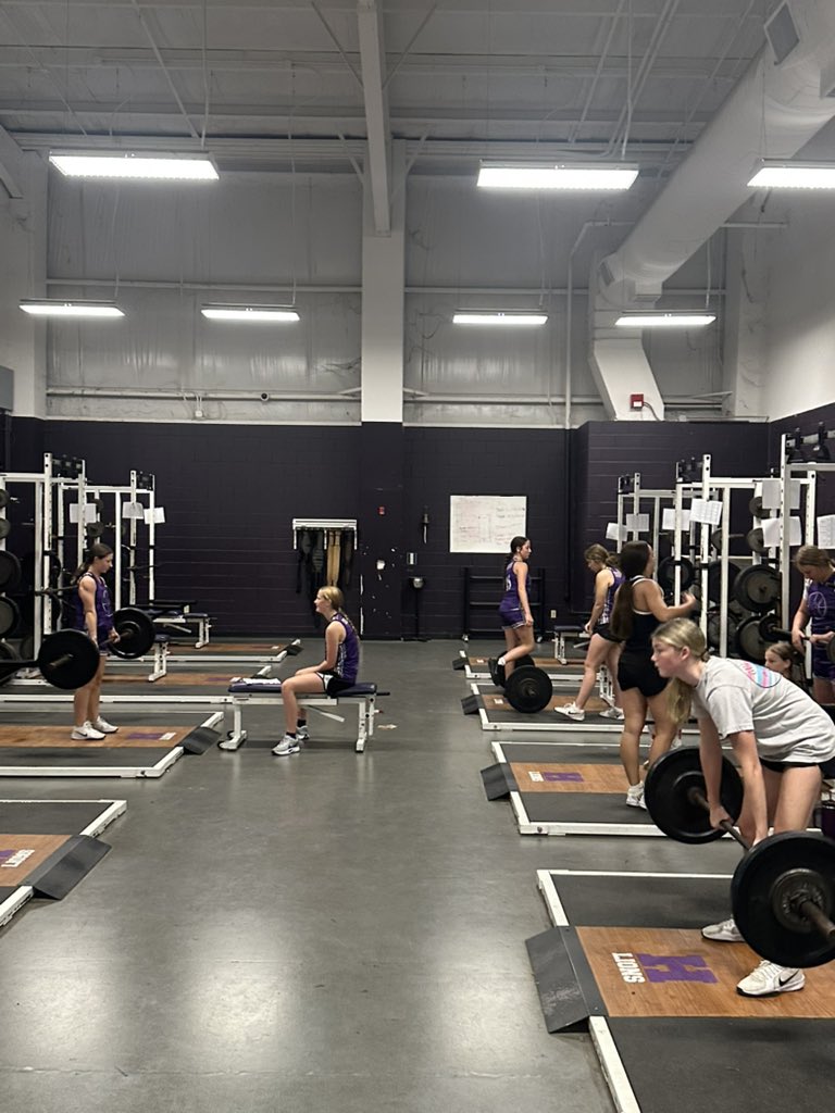 Lady Lions working hard over Labor Day Break! #TogetherWeHunt