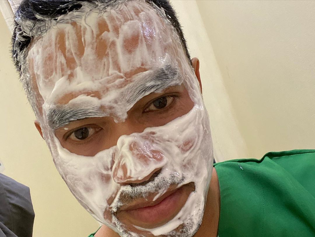 nneyachan's tweet image. PAGIIII LAMBRETA SMWA NY

#pagi #jamseker #jumatberkah