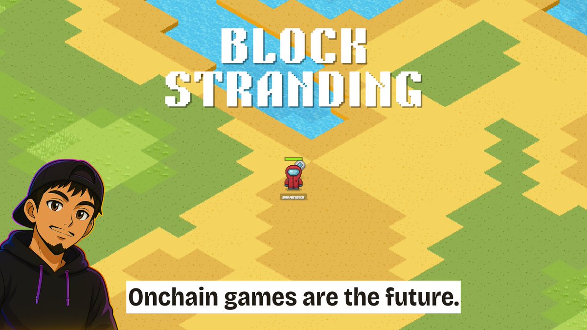 SEVENSXS (@sevensxsweb3) on Twitter photo 🔥 SEASON 2 IS LIVE! 🔥  
This is your last chance to join the airdrop before TGE.
Here’s how to earn $STRAND:  
1. Connect your wallet and X account  
2. Tweet about <a href="/blockstranding/">Block Stranding</a> to collect yaps  
3. Complete in-game tasks to earn StrandPoints (SP)  
4. Your airdrop = yaps + 🔥 SEASON 2 IS LIVE! 🔥  
This is your last chance to join the airdrop before TGE.
Here’s how to earn $STRAND:  
1. Connect your wallet and X account  
2. Tweet about <a href="/blockstranding/">Block Stranding</a> to collect yaps  
3. Complete in-game tasks to earn StrandPoints (SP)  
4. Your airdrop = yaps +