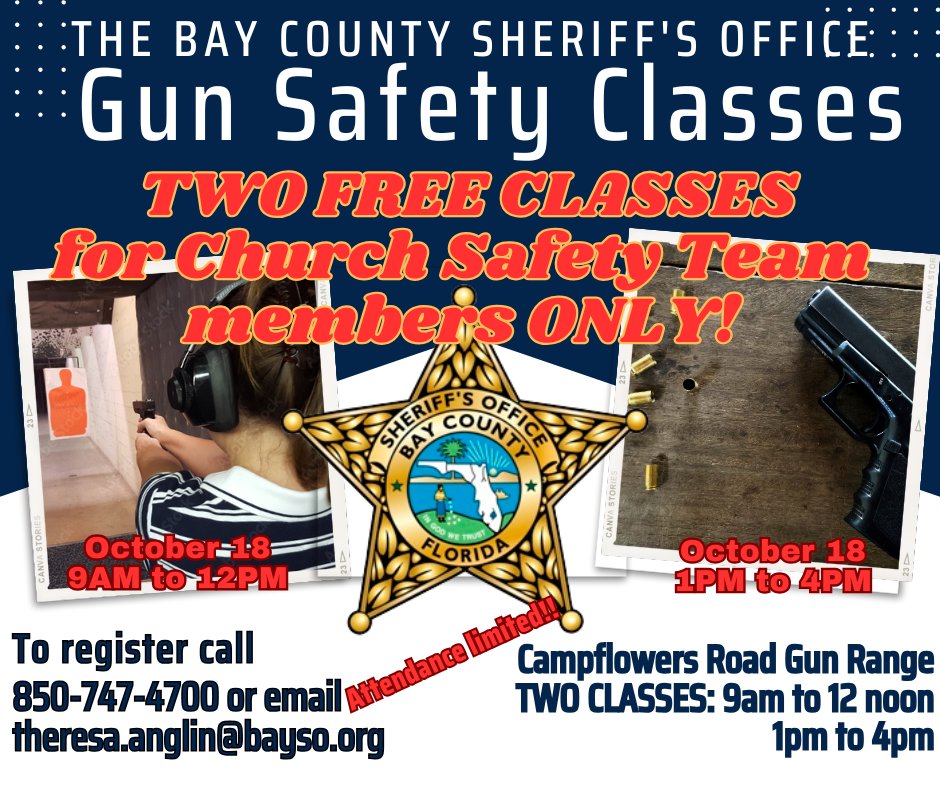 Bay County Sheriff tweet media