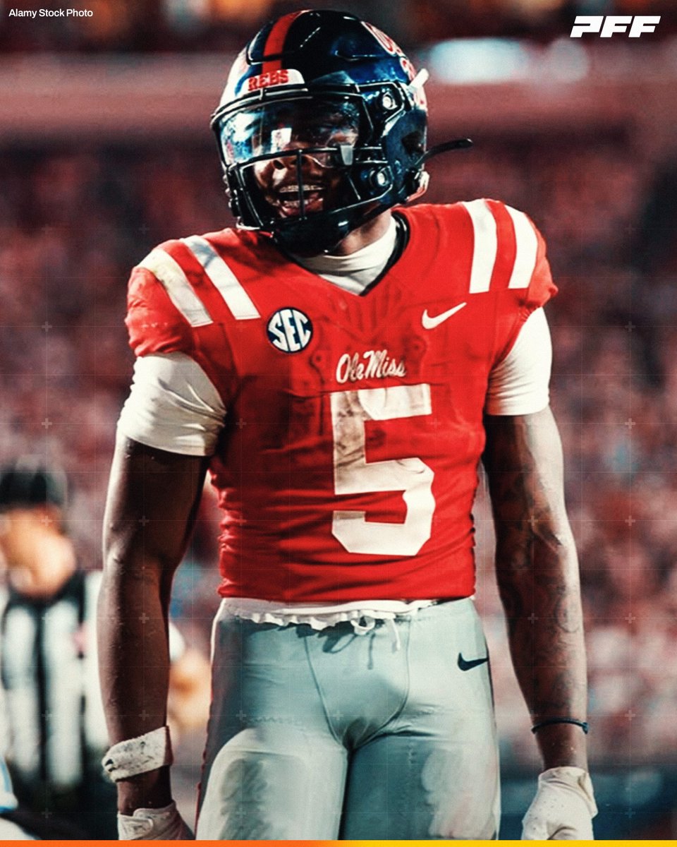 Week 1 Leader in Missed Tackles Forced:

🔵 Kewan Lacy, Ole Miss: 13

<a href="/OleMissFB/">Ole Miss Football</a>