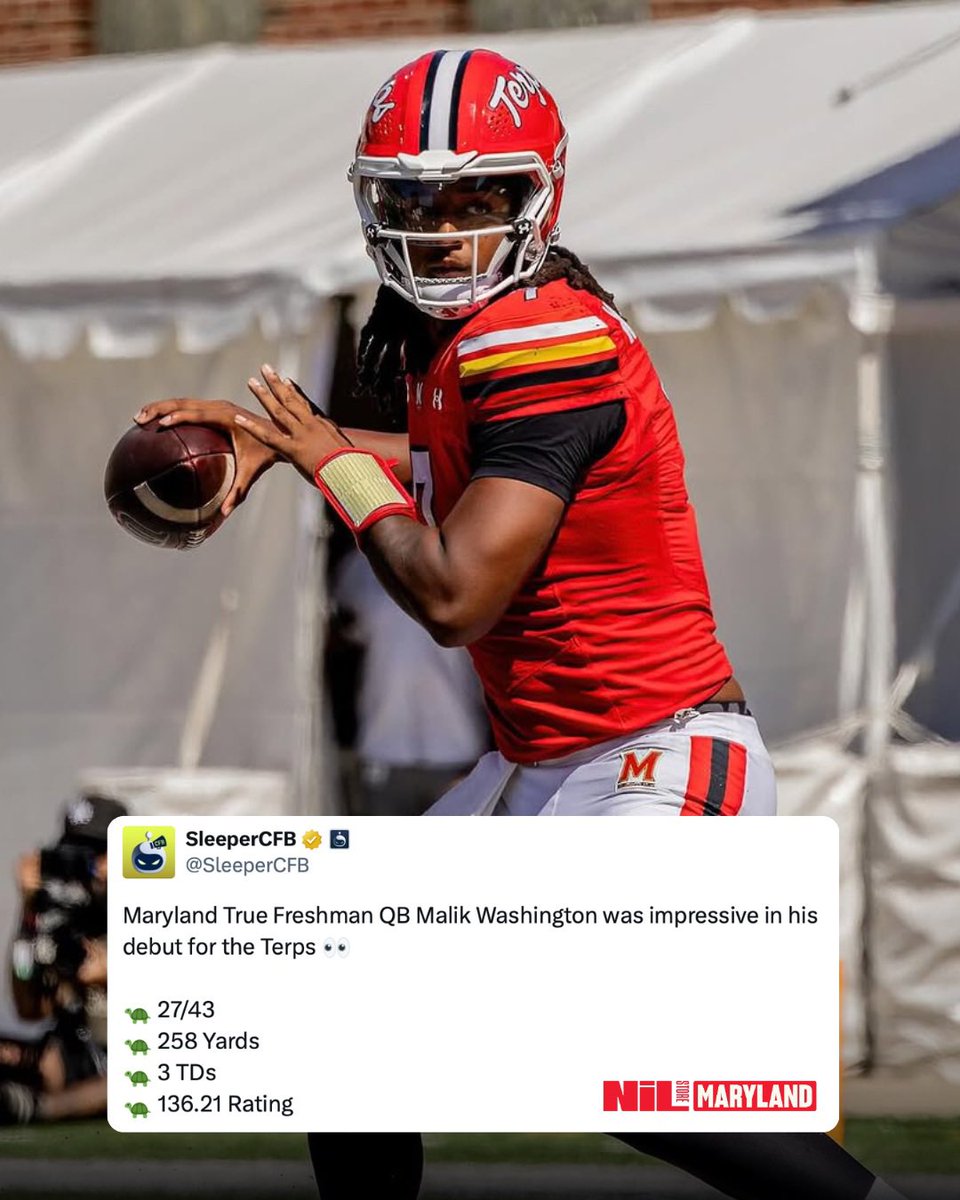 Maryland NIL Store tweet media